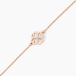 Bracelet Delmira Argent Rose - Bracelets fantaisie Femme | Marc Orian