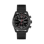 Montre Hugo Boss Skytraveller Pro Noir - Montres &eacute;tanches Homme | Marc Orian