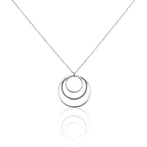 Collier Cristale Argent Bicolore - Colliers Femme | Marc Orian