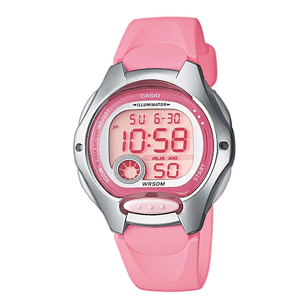 casio montre illuminator