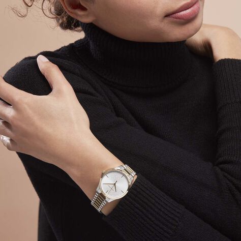 Montre Calvin Klein Iconic Argenté - Montres Femme | Marc Orian
