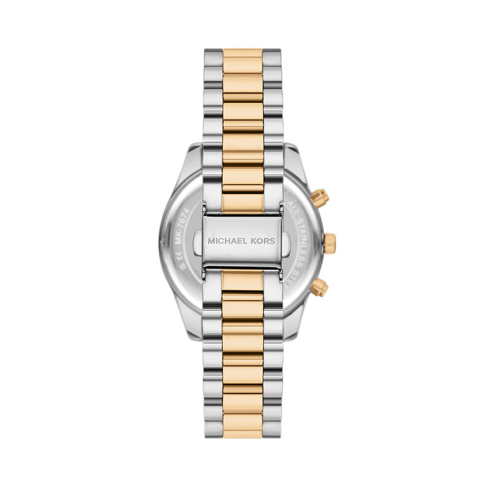 Montre Michael Kors Lexington Argent&eacute; - Montres &eacute;tanches Femme | Marc Orian