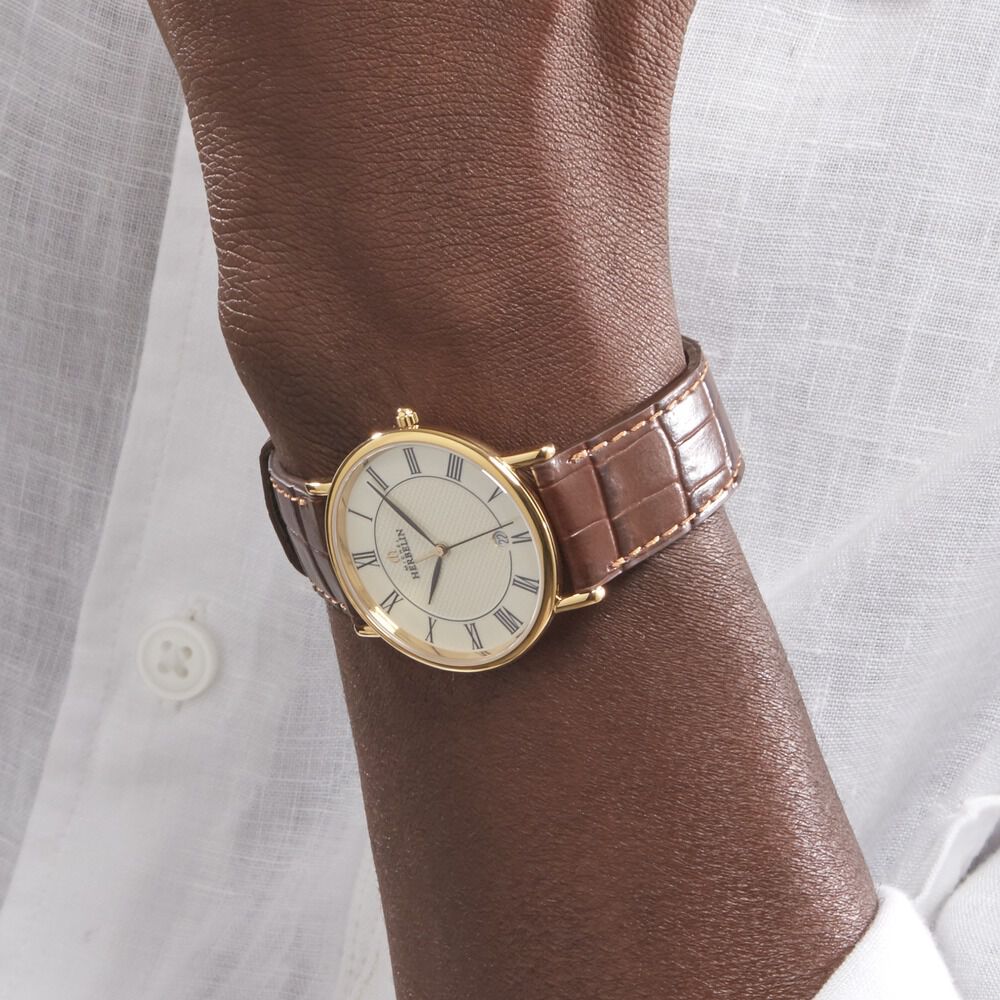 Montre Herbelin Classique Blanc - Montres classiques Homme | Marc Orian