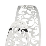 Bracelet Manchette Xaverine Acier Blanc - Bijoux fantaisie Femme | Marc Orian