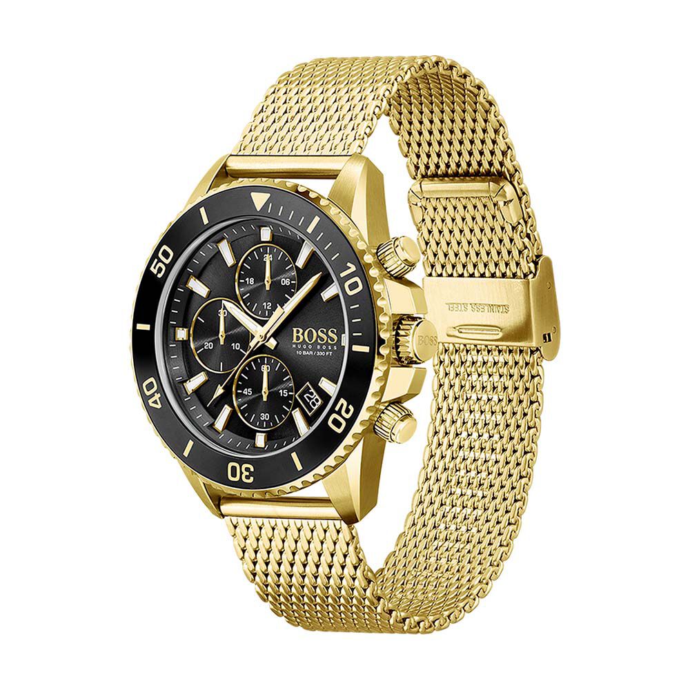 Montre Boss Admiral Noir - Montres étanches Homme | Marc Orian