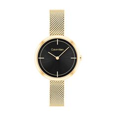 Montre Calvin Klein Beam Noir - Montres Femme | Marc Orian