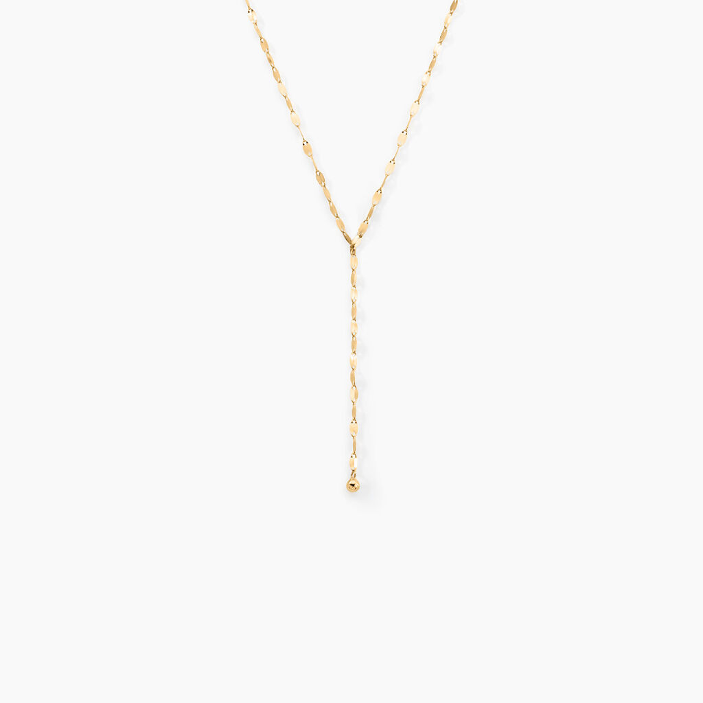 Collier Fil D'or Or Jaune - Colliers ete Femme | Marc Orian