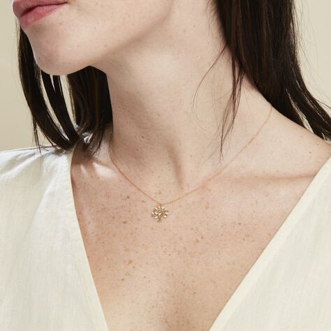 Collier Averrhoa Or Jaune - Colliers Femme | Marc Orian