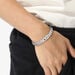 Bracelet Boss Kassy Acier Blanc - Bracelets chaînes Homme | Marc Orian