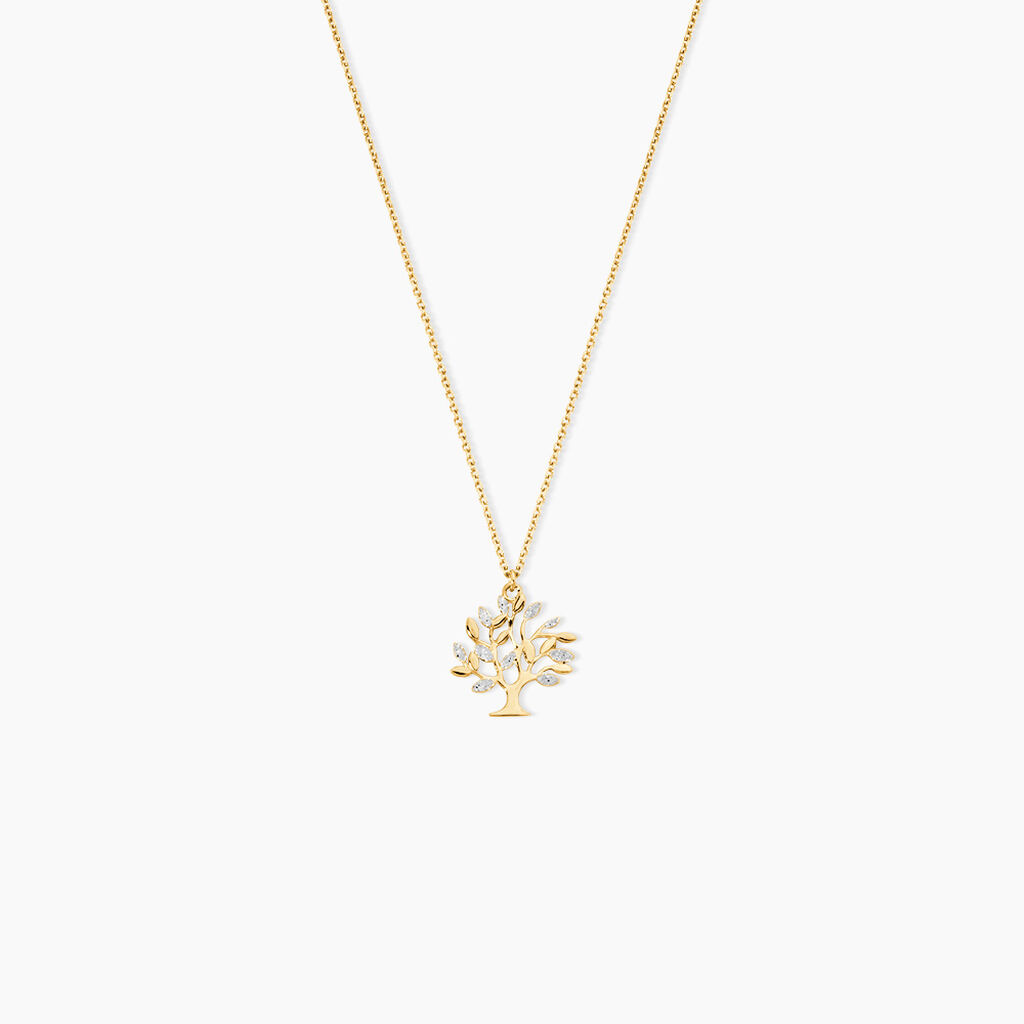 Collier Averrhoa Or Jaune - Colliers ete Femme | Marc Orian