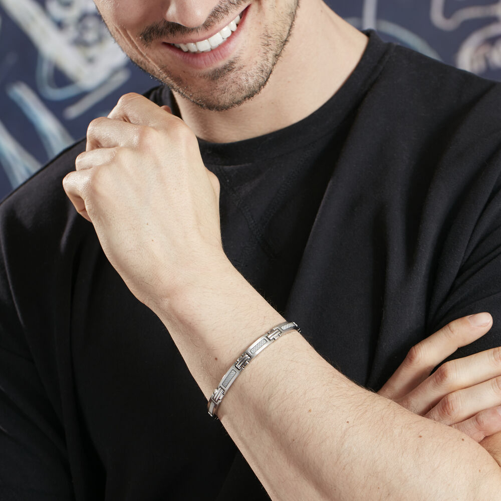 Bracelet Acier Bicolore - Bracelets Homme | Marc Orian