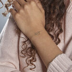 Bracelet Or Jaune Aronia - Bracelets cha&icirc;nes Femme | Marc Orian