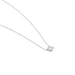 Collier Aphrodite Or Blanc Diamant Synthetique - Colliers avec pierres Femme | Marc Orian