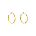 Cr&eacute;oles Or Jaune Torsad&eacute; - Cr&eacute;oles Femme | Marc Orian