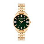 Montre Olivia Burton Art Deco Vert - Montres &eacute;tanches Femme | Marc Orian