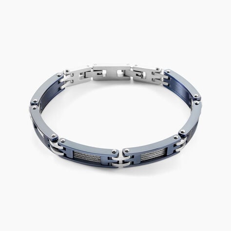 Bracelet Jourdan Acier - Bracelets cha&icirc;nes Homme | Marc Orian