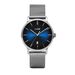 Coffret Montre Cluse Aravis Bleu Fumé - Montres étanches Homme | Marc Orian