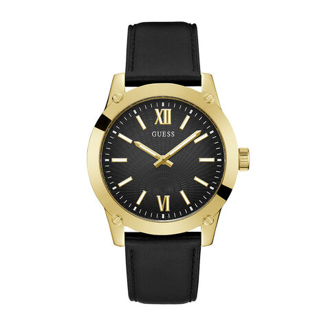 Montre Guess Crescent Noir - Montres classiques Homme | Marc Orian