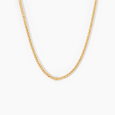 Bracelet Jany Maille Palmier Or Jaune - Chaines Femme | Marc Orian