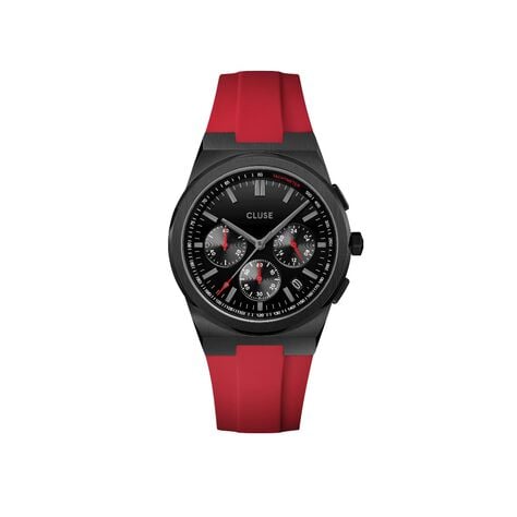 Montre Cluse Vigoureux Chrono Noir - Montres étanches Homme | Marc Orian