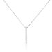 Collier Tullia Argent Blanc - Colliers Femme | Marc Orian
