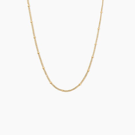 Collier Liza Plaqué Or Jaune - Sautoirs Femme | Marc Orian