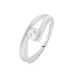 Bague Mary-paule Argent Blanc Oxyde De Zirconium - Solitaires Femme | Marc Orian