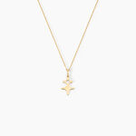 Pendentif Cobeia Croix Du Sud Or Jaune - Pendentifs Famille | Marc Orian