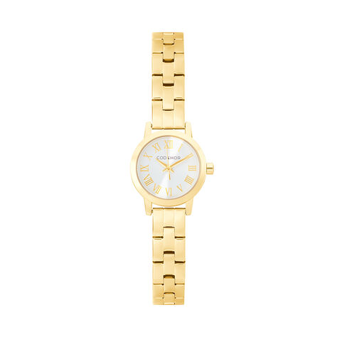Montre Codhor Alison Blanc - Montres &eacute;tanches Femme | Marc Orian