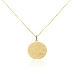 Collier Astro Plaqué Or - Colliers Femme | Marc Orian
