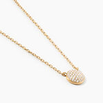 Collier Plaqu&eacute; Or Larraso Oxydes De Zirconium - Colliers avec pierres Femme | Marc Orian