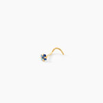 Piercing De Nez Or Jaune Oxyde De Zirconium - Piercing Nez Femme | Marc Orian
