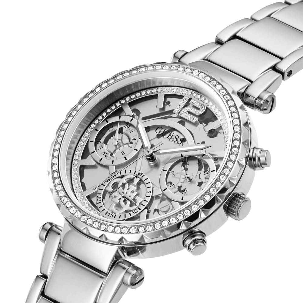Montre Guess Solstice Argenté - Montres étanches Femme | Marc Orian