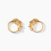 Boucles D'oreilles Puces Althea Plaqué Or Doré - Puces Femme | Marc Orian