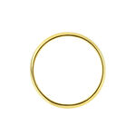 Alliance Demi Jonc Or Jaune - Alliances personnalis&eacute;es Famille | Marc Orian