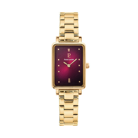 Montre Pierre Lannier Ariane Bordeaux - Nouveautés Femme | Marc Orian