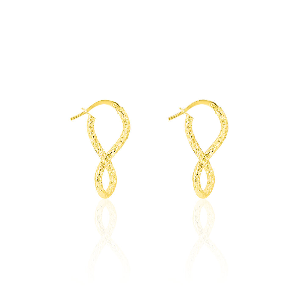 Créoles Harvie Or Jaune - Créoles Femme | Marc Orian