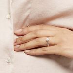 Bague Solitaire Artemis Or Blanc Diamant - Solitaires Femme | Marc Orian