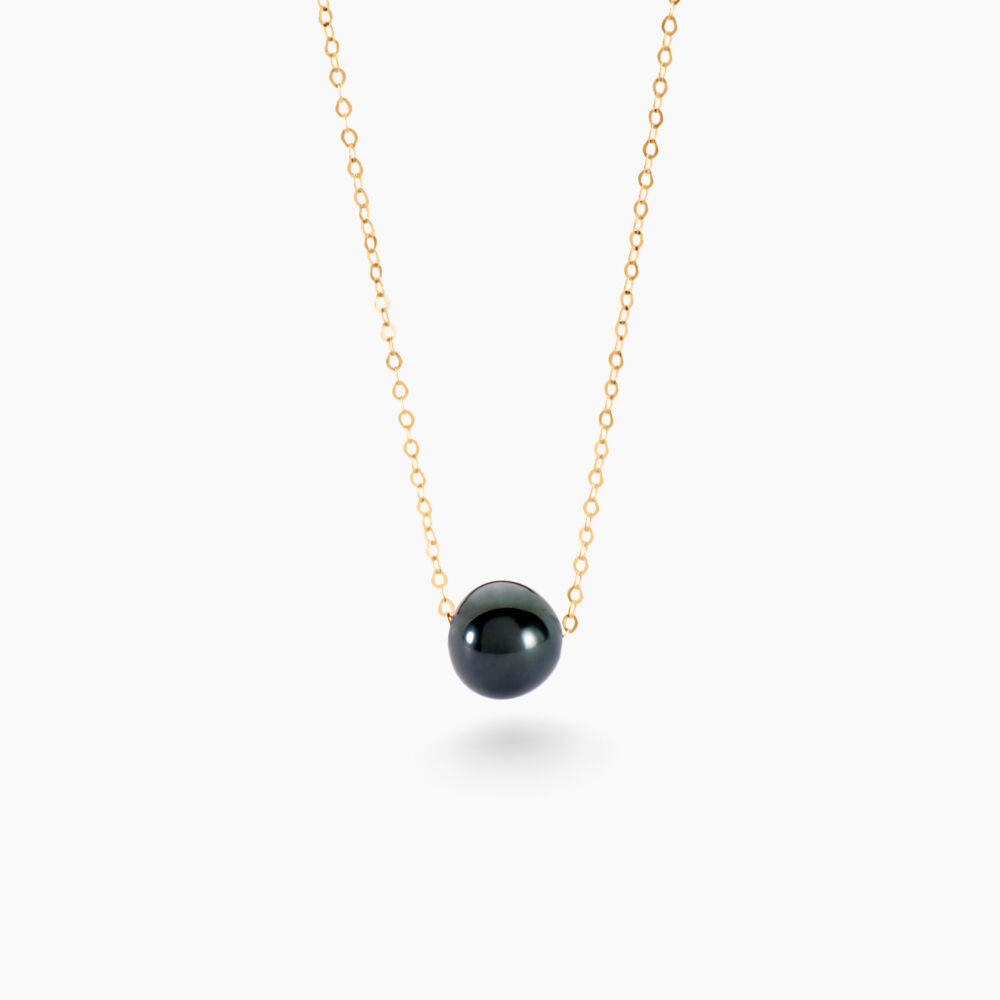 Collier Sissy Or Jaune Perle De Culture - Colliers avec pierres Femme | Marc Orian