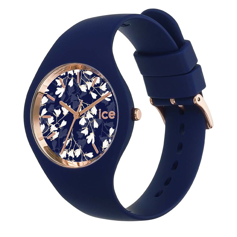Montre Ice Watch Flower Bleu - Montres étanches Femme | Marc Orian