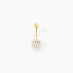 Piercing Norris Or Jaune Oxyde De Zirconium - Piercing Nombril Femme | Marc Orian