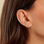 Boucles D'oreilles Puces Gautama Or Jaune - Puces Enfant | Marc Orian