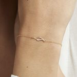 Bracelet Aliz Or Jaune - Bracelets cha&icirc;nes Femme | Marc Orian