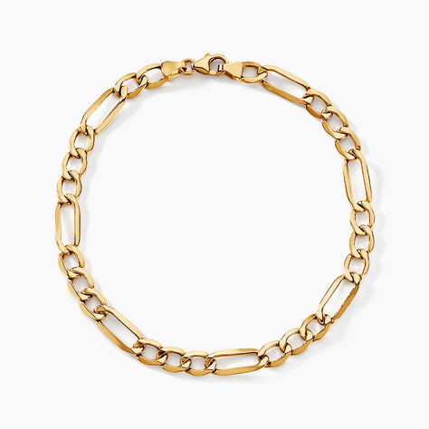 Bracelet Or Jaune Cameo - Bracelets mailles Homme | Marc Orian