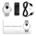 Montre Connect&eacute;e Withings Scanwatch Light - Montres connect&eacute;es Femme | Marc Orian