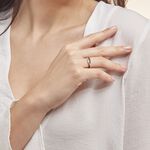 Bague Prudentia Argent Blanc Oxyde De Zirconium - Bijoux fantaisie Femme | Marc Orian