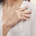 Bague Prudentia Argent Blanc Oxyde De Zirconium - Bagues avec pierre Femme | Marc Orian