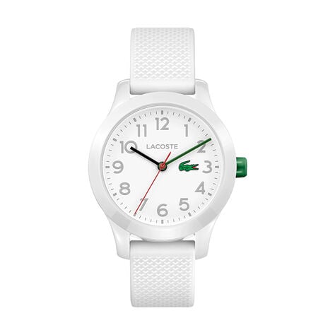Montre Lacoste Kid 12- Blanc - Montres étanches Enfant | Marc Orian