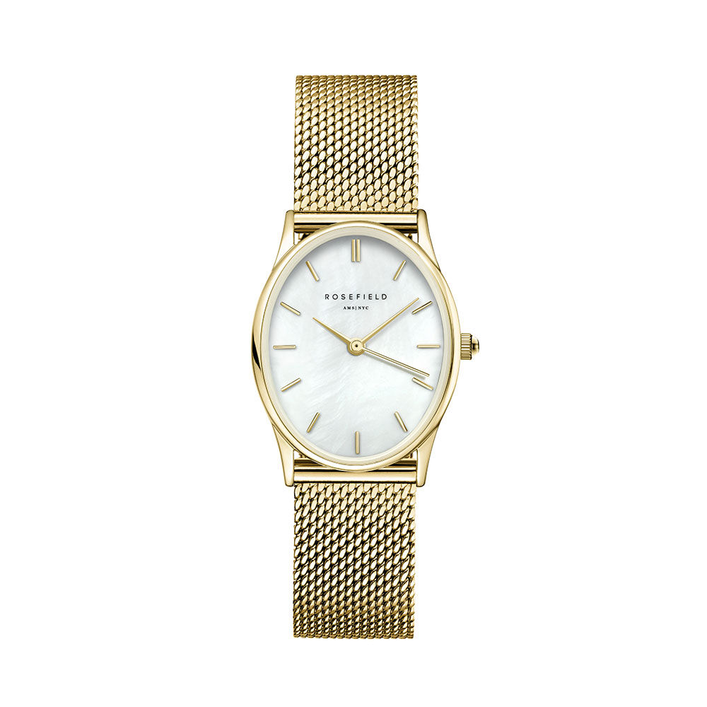 Montre Rosefield Oval Blanc - Montres étanches Femme | Marc Orian