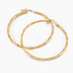 Cr&eacute;oles Youri Or Jaune - Cr&eacute;oles Femme | Marc Orian